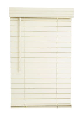 #ad Alabaster Faux Wood Blinds 28.5quot; W x 48quot; H can be cut in width $29.95