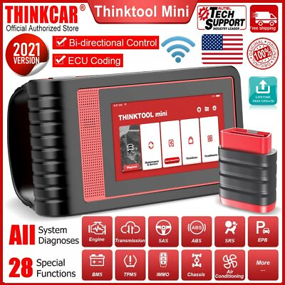 #ad Thinkcar OBD2 Car All System Diagnostic Tool Automotive Scanner ABS TPMS IMMO $300.00
