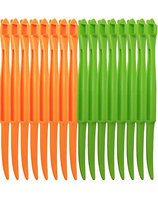 #ad Orange Peeler Tool 16 Pcs Citrus Peelers for Kitchen Plastic Fruit Peeler ... $16.65