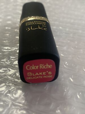 #ad LOREAL COLOUR RICHE COLLECTION Blake#x27;s delicate rose new sealed full size RARE $18.69