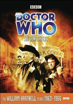 #ad Doctor Who: The Gunfighters New DVD Full Frame Subtitled Amaray Case $21.43