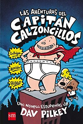 Las aventuras del Capitán Calzoncillos $6.57