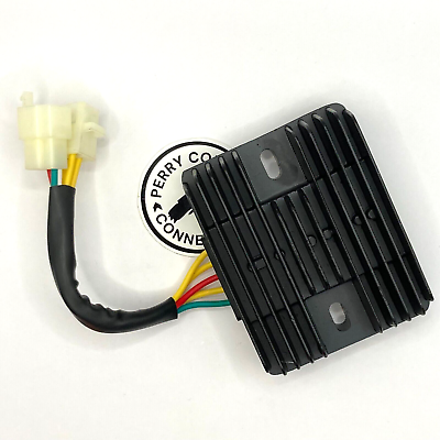 #ad 5 Wire High Output 12v 16amp Universal Motorcycle Regulator Rectifier 3 Phase $18.99