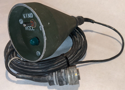 #ad Military Winch Controller Remote Cable Wire 6 Pin Vintage Surplus Heavy Duty USA $12.99