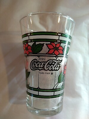 #ad Coca Cola Holiday Drinking Glass 16oz $10.00
