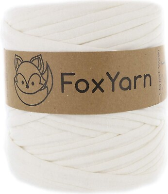 T Shirt Yarn Cotton Fettuccini Zpagetti Sewing Knitting 100 m $14.99