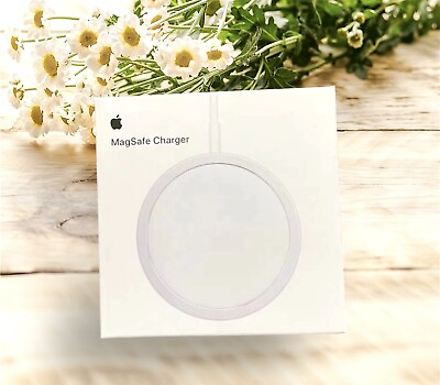 Original Wireless Fast Charger For Apple MagSafe iPhone 15 14 13 12 11 10 ProMax $20.98