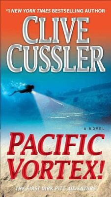 #ad Pacific Vortex Dirk Pitt Adventure Cussler Clive School amp; Library Bindin... $16.60