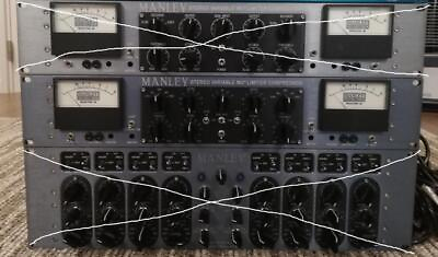 #ad Manley Stereo Variable Mu Mastering $6523.54