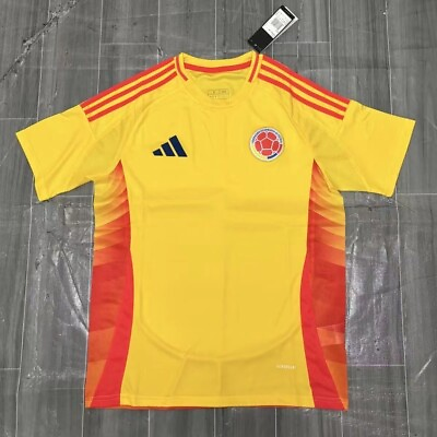 #ad Colombia Mens national team home Jersey 2024 $30.99
