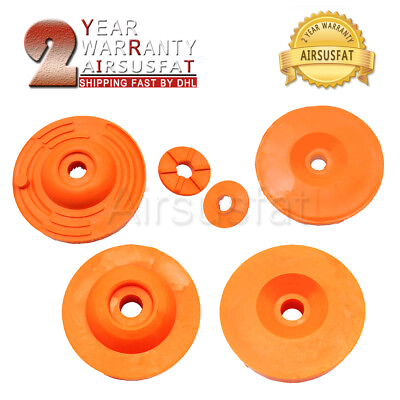 4pcs Front Rear Hydraulic ABC Shock Buffer Rubber Top Mount For Mercedes W221 $104.82