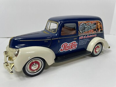 1940 Ford Panel Truck 1 18 Pepsi Cola Delivery Truck 100th Anniversary $24.99