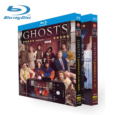 Ghosts 2023 : TV Series Season 1 5 Complete Blu ray BD Disc Boxset Sealed $39.99