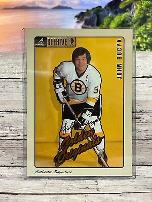 #ad 1997 98 Beehive Golden Originals Autographs #58 John Johnny Bucyk NrMt $20.00