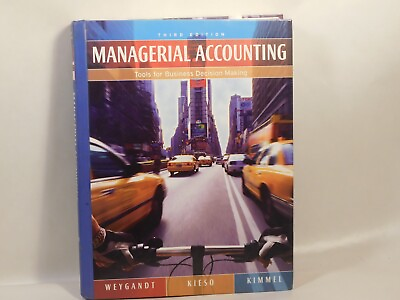 #ad Managerial Accounting Tools for Business Decision Making $18.95