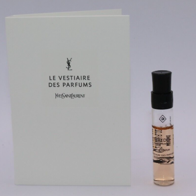 #ad YSL Tuxedo EDP Yves Saint Laurent Le Vestiaire Des Parfums Sample 0.06 oz 2ml $11.95
