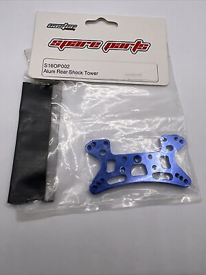 #ad Caster Racing S16B S16T 1 16 Fusion Aluminum Rear Shock Tower S16OP002 $19.99