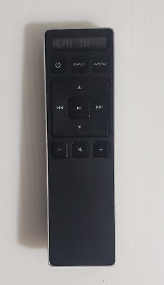 Vizio Remote Control XRS5512 F for Vizio Sound Bar Black $21.99