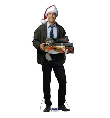#ad CLARK GRISWOLD CHRISTMAS VACATION LIFE SIZE STANDUP CUTOUT BRAND NEW 2652 $49.95