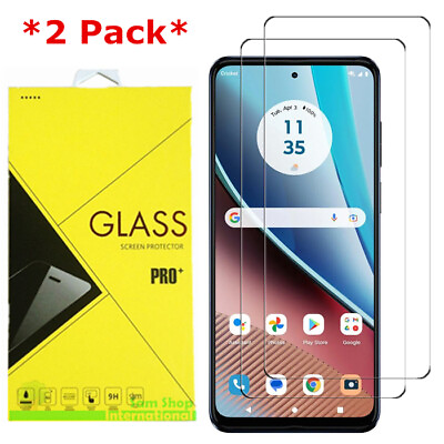 2P For Motorola moto g stylus Power 5G play 2023 Tempered Glass Screen Protector $3.95