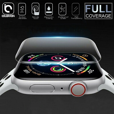 #ad Fr Apple Watch Series Ultra 9 8 7 6 3D Edge Tempered Glass Full Screen Protector $4.99