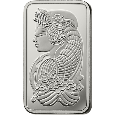 #ad Pamp Suisse Lady Fortuna Silver Minted Bar 1oz $43.74