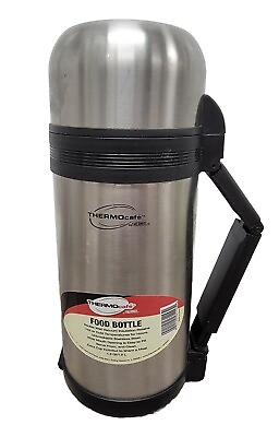 Thermos 1.3 qt Wide Mouth Stainless Food amp; Beverage Bottle #ad $19.99