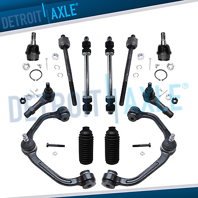 12pc Front Upper Control Arms Suspension Kit for Ford Ranger Mazda B2300 B2500 $94.50