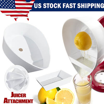 #ad Kitchen Citrus Fruit Juicer Attachment with Reamer For KitchenAid Stand Mixer $14.59