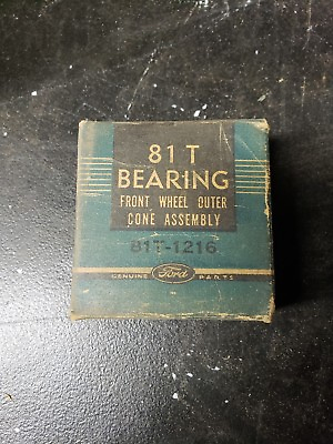 #ad Ford Bearing 8IT 1216 Front Wheel Outer Cone Assembly Vintage Parts $27.00