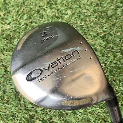 #ad Adams Golf Ovation Tight Lies 630 VCH HL 3 Offset Wood Aldila 65g Right Hand $19.95