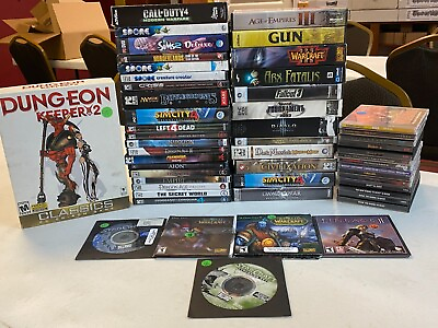 🎮PC Game Lot Assortment $13.00 $51.00 🎮 #ad $19.00