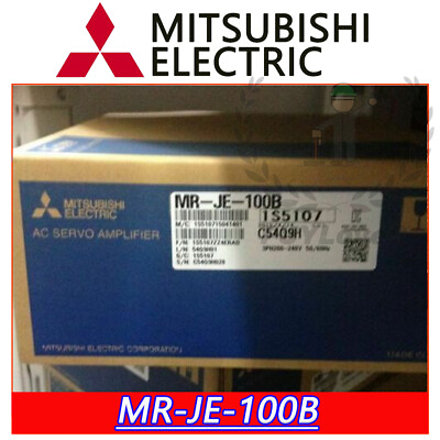 #ad Higher Quality Brand New Mitsubishi Servo Motor MR JE 100B In Stock amp; New $433.00