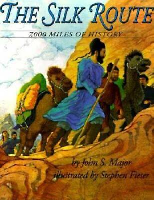 #ad The Silk Route: 7000 Miles of History Paperback By Major John S. GOOD $3.95