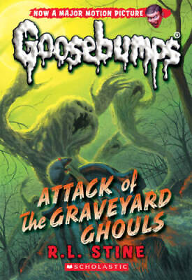 Attack of the Graveyard Ghouls Classic Goosebumps #31 Paperback GOOD $3.98