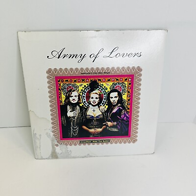 #ad Army of Lovers Crucified 12quot; Vinyl Maxi Single Record Ride The Bullet 1992 Giant $7.99