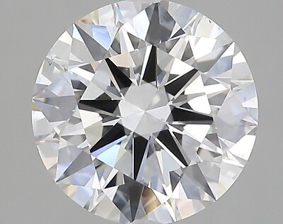 Lab Created Diamond 3.19 Ct Round F VS1 Quality Excellent Cut GIA Certified $2527.70