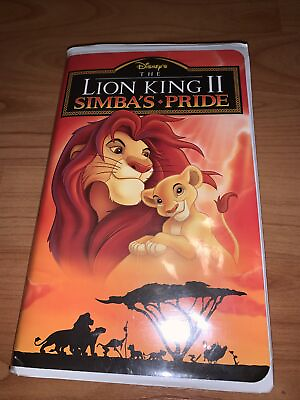 #ad The Lion King II Simbas Pride Movie VHS 1998 $17.00