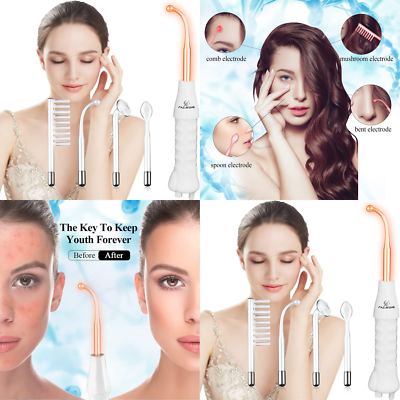 Facial Skin Care Wand Anti Aging High Frequency Portable Face Lifting Device $47.84