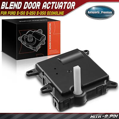 #ad HVAC Heater Blend Door Actuator for Ford E 150 E 250 E 350 Econoline Windstar $15.59