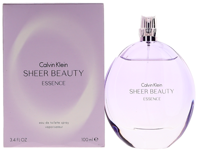 #ad Sheer Beauty Essence By Calvin Klein Women Eau De Toilette Perfume Spray 3.4oz $215.99