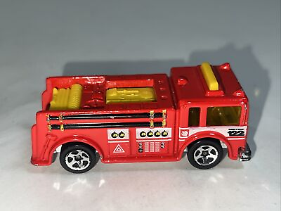 #ad 1976 FIRE Eater ENGINE HOT WHEELS Vintage Metro 122 Truck Mattel $9.35