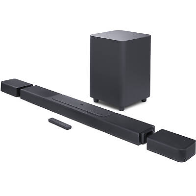 #ad JBL Bar 1300X 1170W 11.1.4 Ch Soundbar w Detachable Surround Speakers $1087.80
