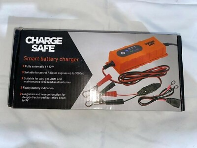 charge safe smart battery charger $14.99
