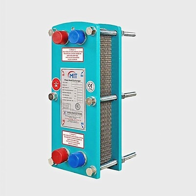 MIT 504 Gasketed Plate Heat Exchanger Water to Water Pool heating NEW 1 1 4quot; $620.00