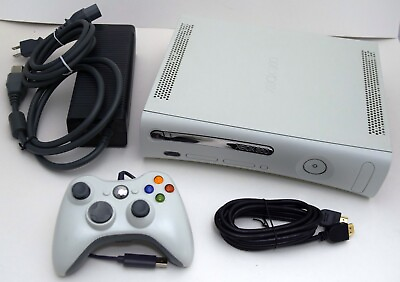 #ad Microsoft XBox 360 PRO Video Game Console Gaming System Bundle Package $147.20