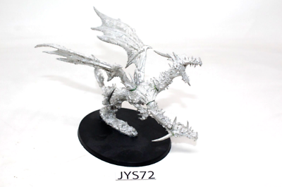 #ad Warhammer Warriors of Chaos Galrauch Dragon Metal JYS72 C $150.00
