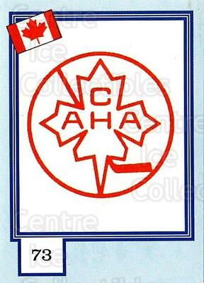 #ad 1992 Finnish Semic Stickers Snickers Backs #73 Canadian National Team C $5.00