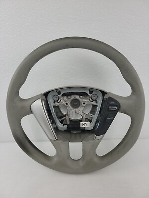 #ad 2011 2017 NISSAN QUEST STEERING WHEEL WITH CRUISE CONTROL BUTTONS OEM $77.69