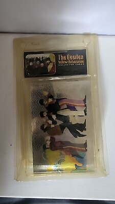 #ad The Beatles Yellow Submarine Collectors Cards Complete 72 Cards Set Sealed $70.00